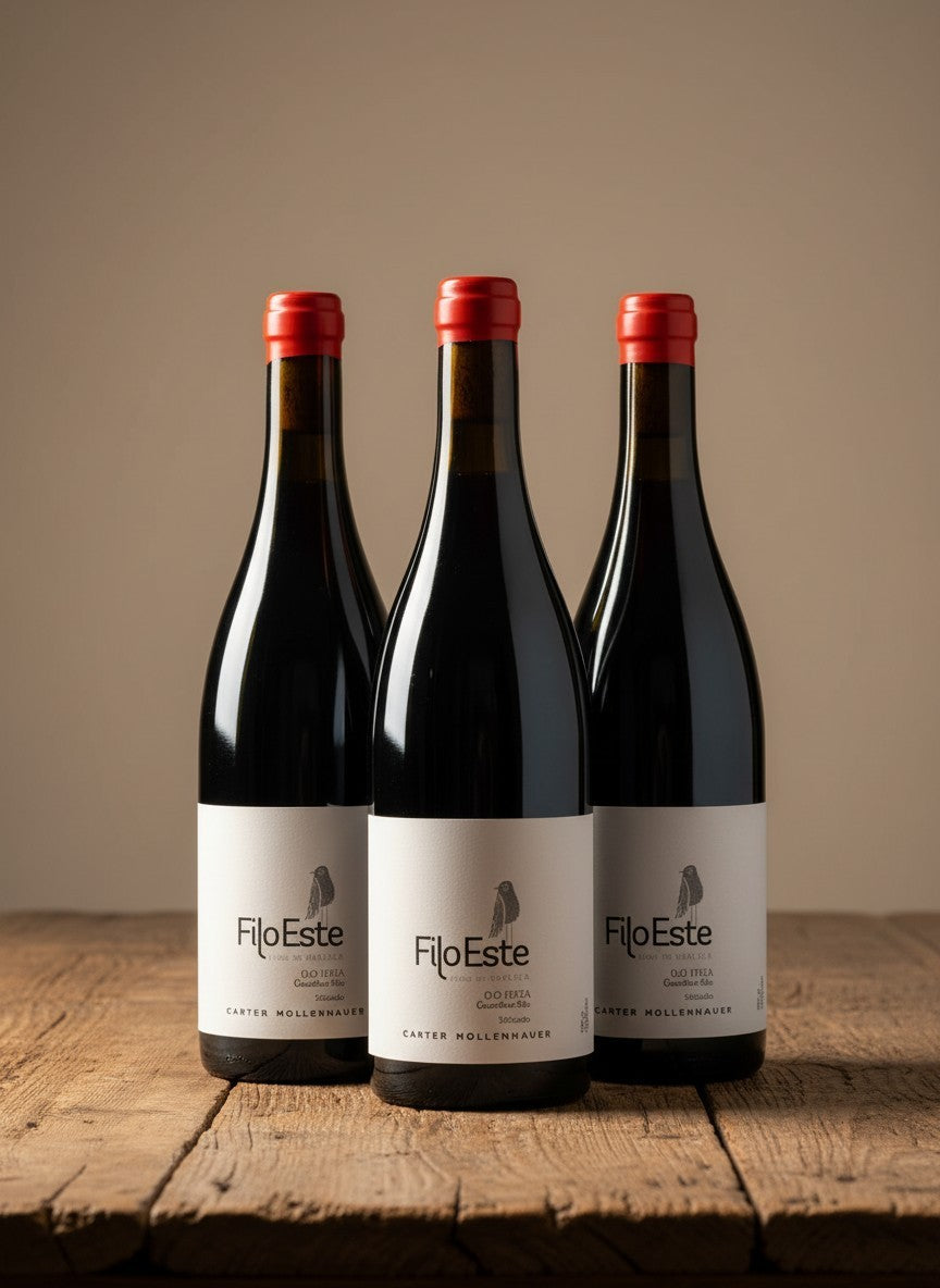 Vino Carter Mollenhauer Filo Este Cinsault 2023 D.O. Itata x 3 BOTELLAS