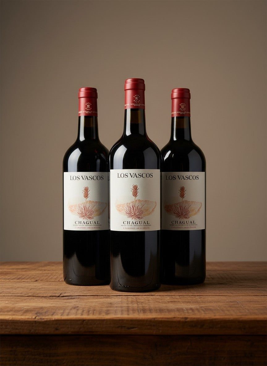 Vino Los Vascos Chagual Cabernet Sauvignon 2021 D.O. Colchagua 3 BOTELLAS