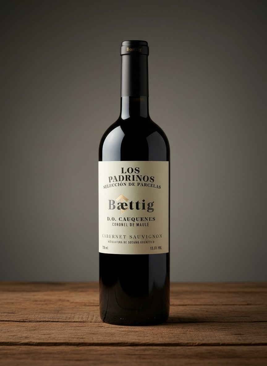 Vino Baettig Los Padrinos Cabernet Sauvignon 2022 D.O. Cauquenes