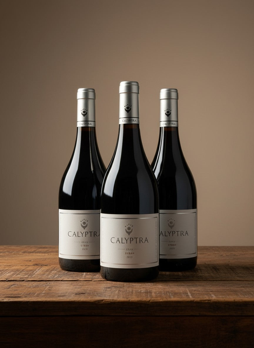 Vino Calyptra Gran Pinot Noir 2024 D.O. Cachapoal Alto x 3 BOTELLAS