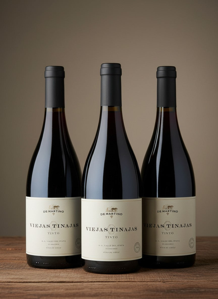 Vino De Martino Viejas Tinajas Cinsault 2022 D.O. Itata x 3 BOTELLAS