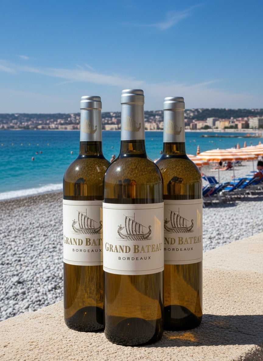 Vino Extranjero Chateau Beychevelle Grand Bordeaux Blanc D.O. Burdeos (FRANCIA)
