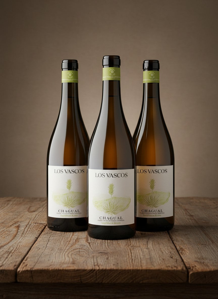 Vino Los Vascos Chagual Sauvignon Blanc 2024 D.O. Colchagua x 3 BOTELLAS