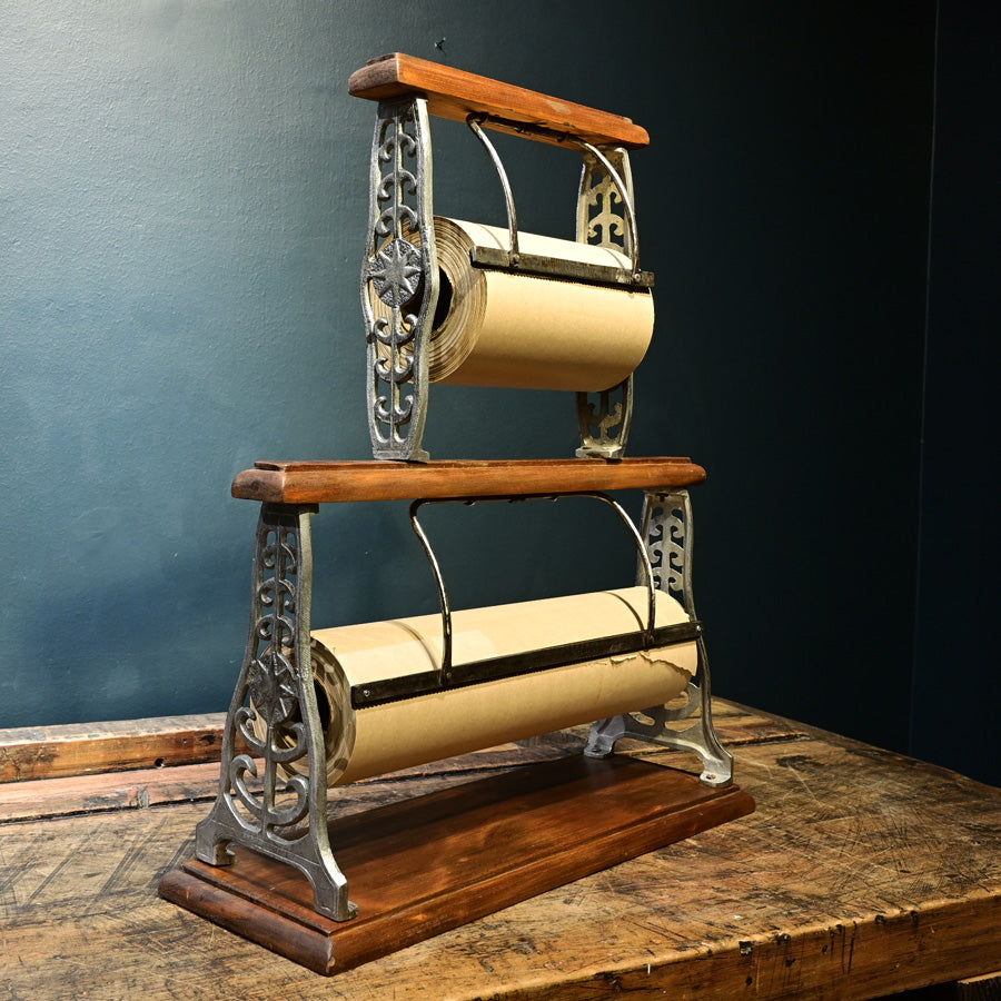 Dispensador de papel de envolver
