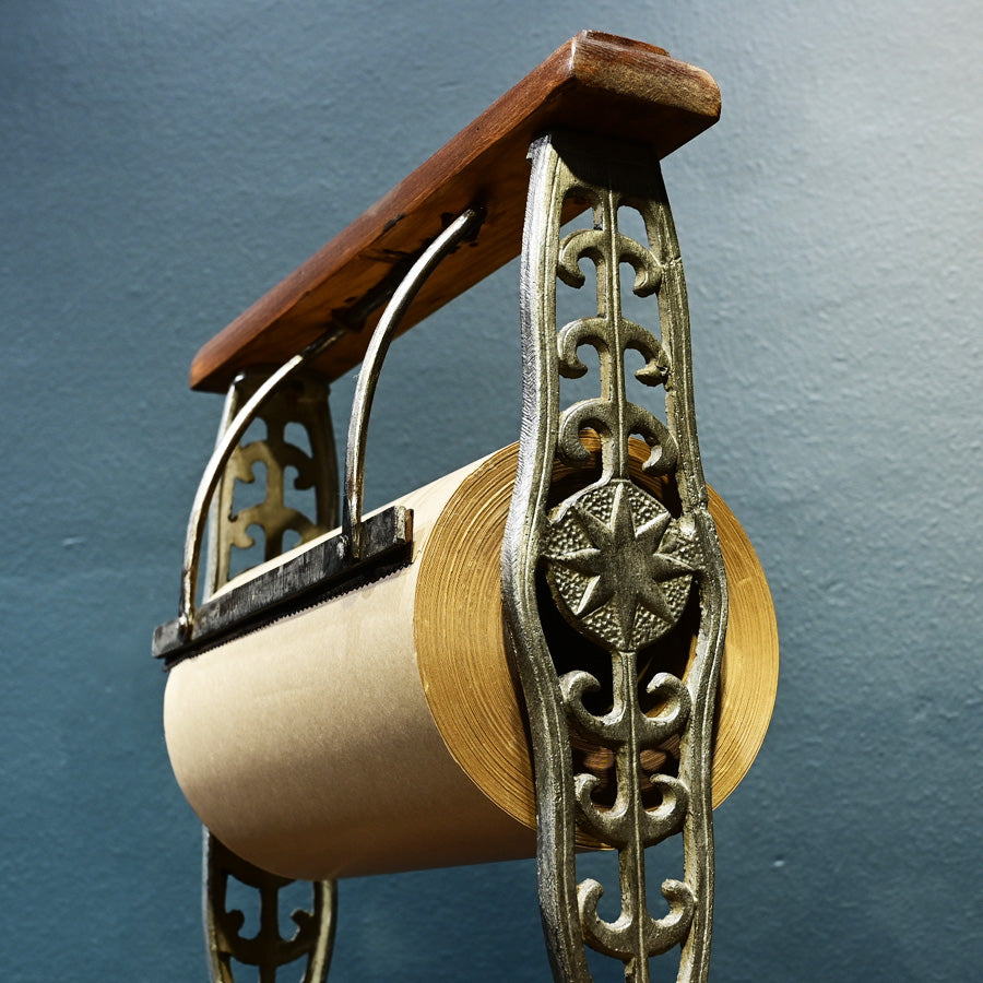 Dispensador de papel de envolver