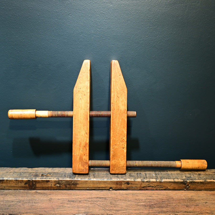 Prensa de carpintero roble americano