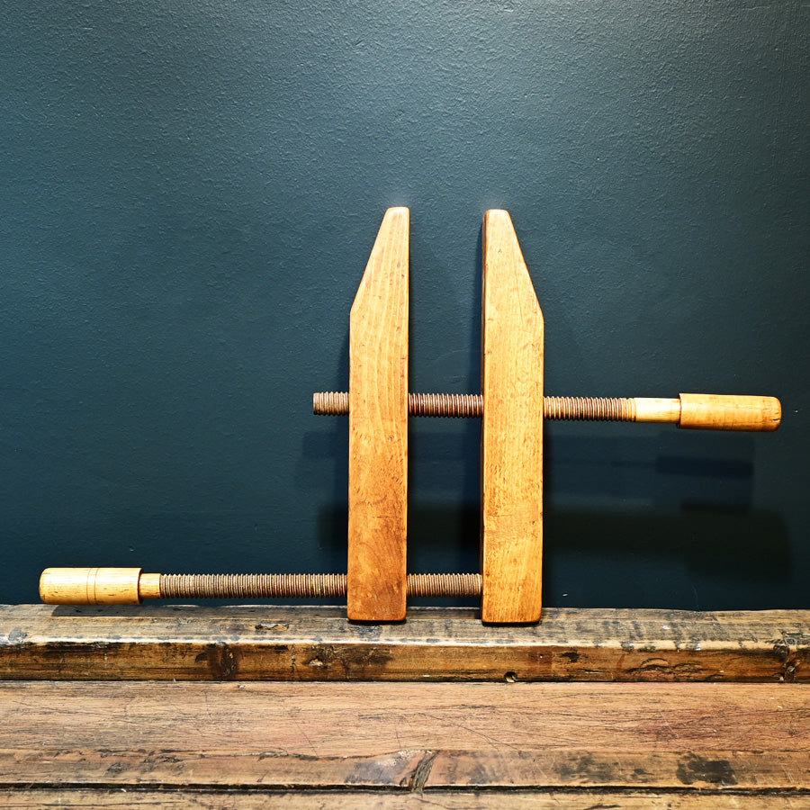 Prensa de carpintero roble americano