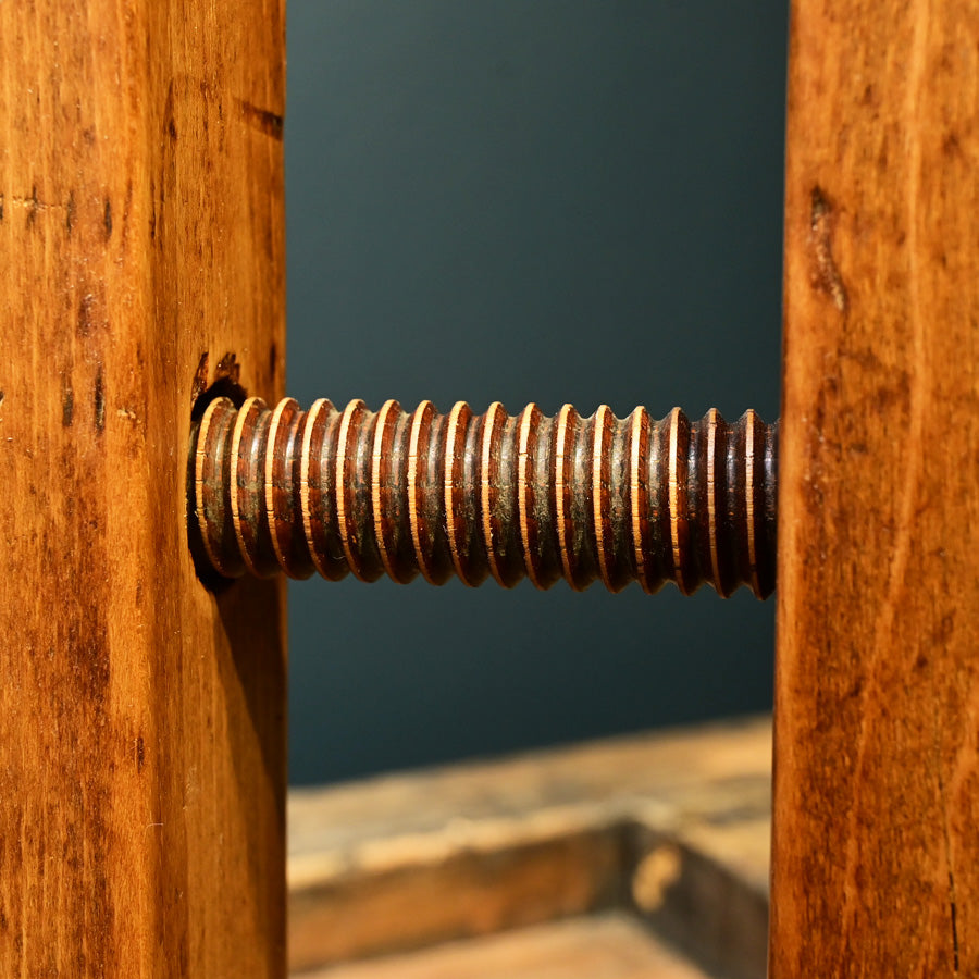 Prensa de carpintero roble americano