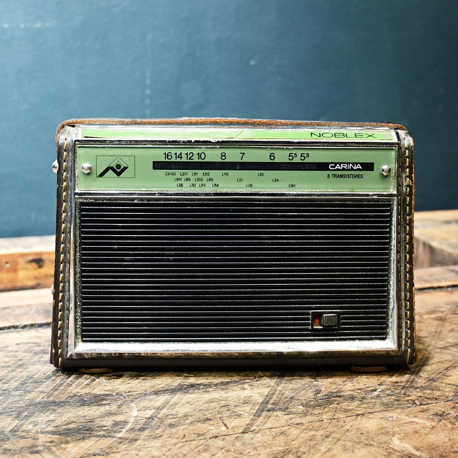 Radio a transistores Carina