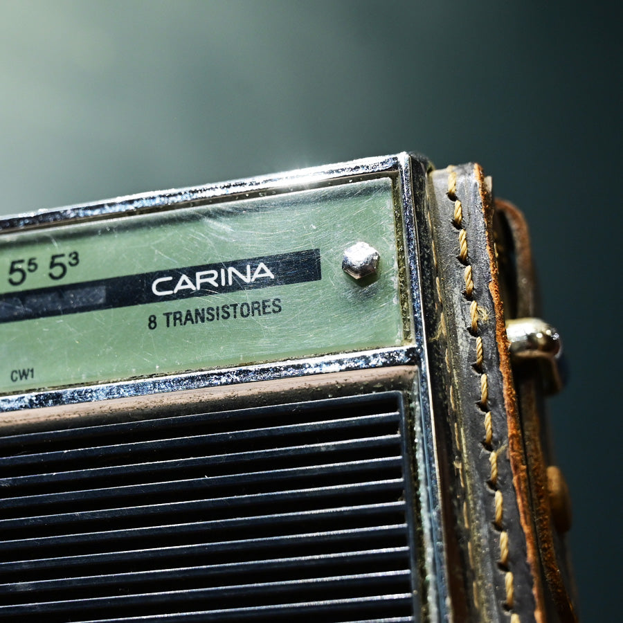 Radio a transistores Carina