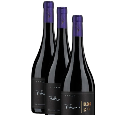 Vino Polkura  Block G+I Syrah 2022 D.O. Marchigüe (Colchagua Costa)