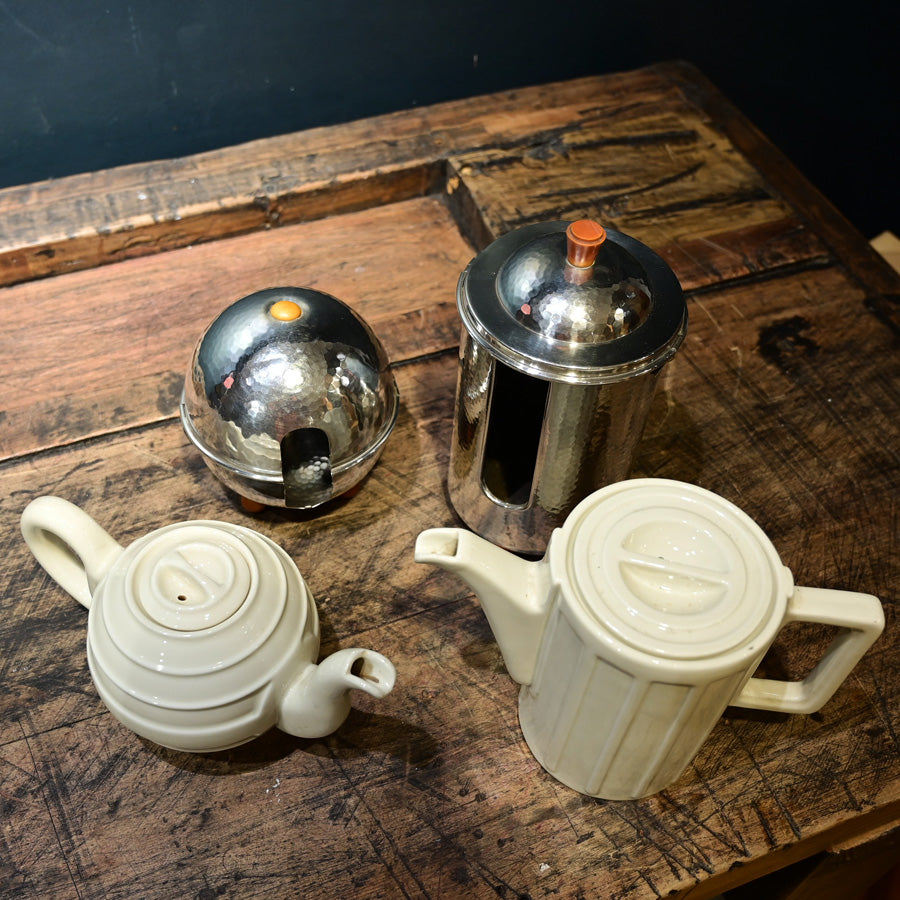 Set de teteras Bauscher con carcasa WMF