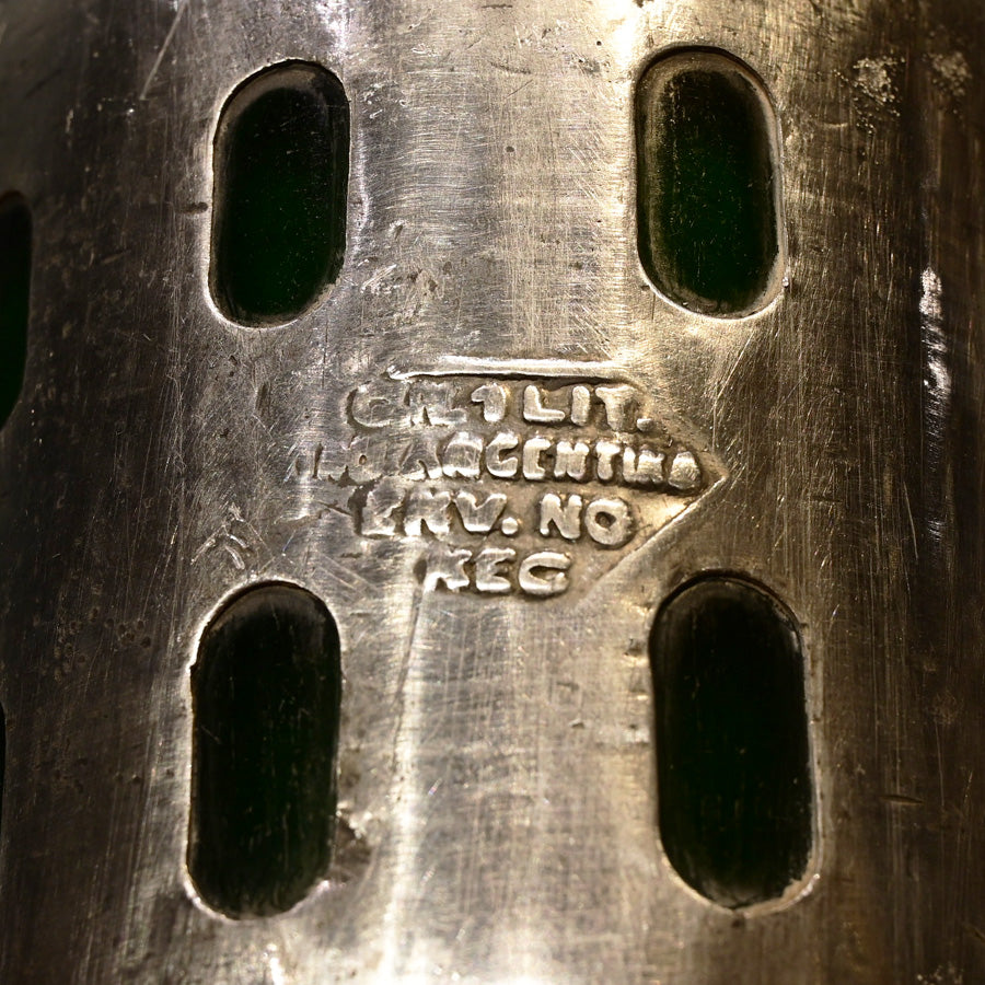 Sifón de soda Café Tortoni