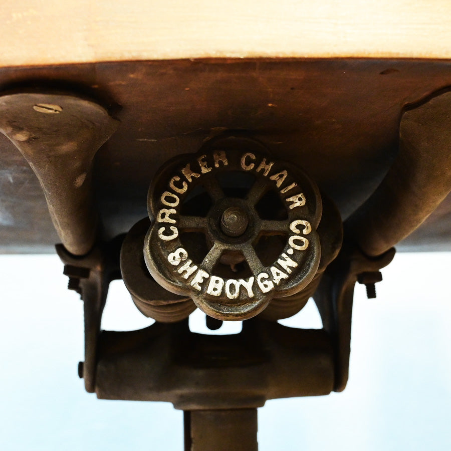 Sillón sheriff Crocker Chair Company