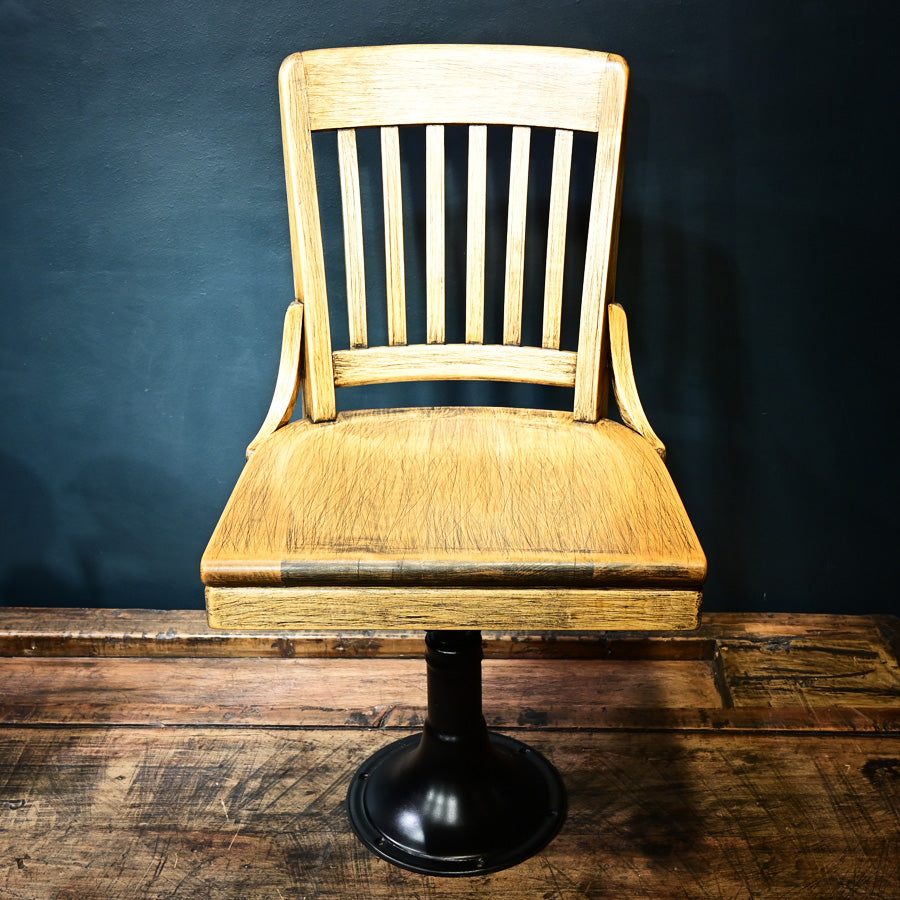Sillón giratorio W.H. Gunlocke