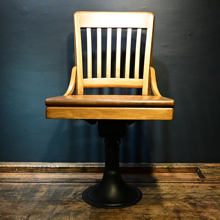 Sillón giratorio W.H. Gunlocke