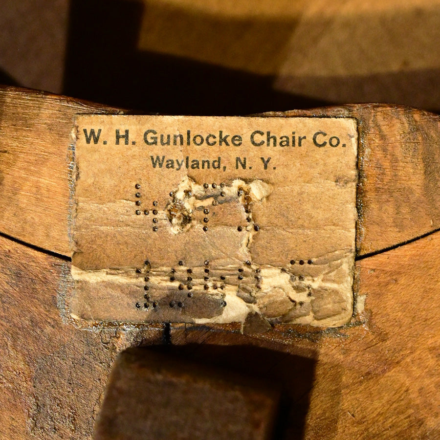 Sillón giratorio W.H. Gunlocke