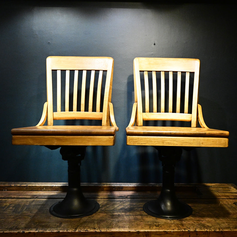Sillón giratorio W.H. Gunlocke
