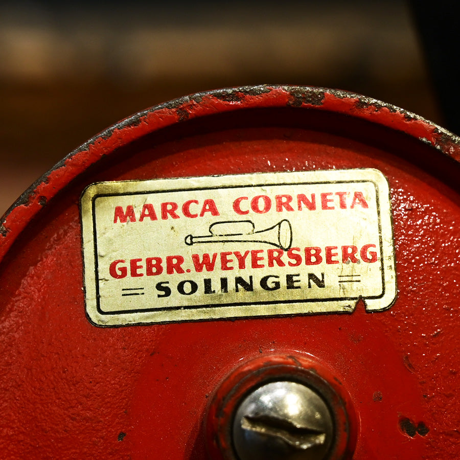 Taladro manual Corneta Solingen Made in Germany