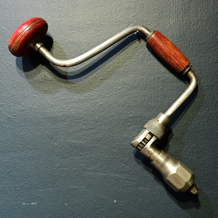 Taladro berbiquí Cross Made in Japan