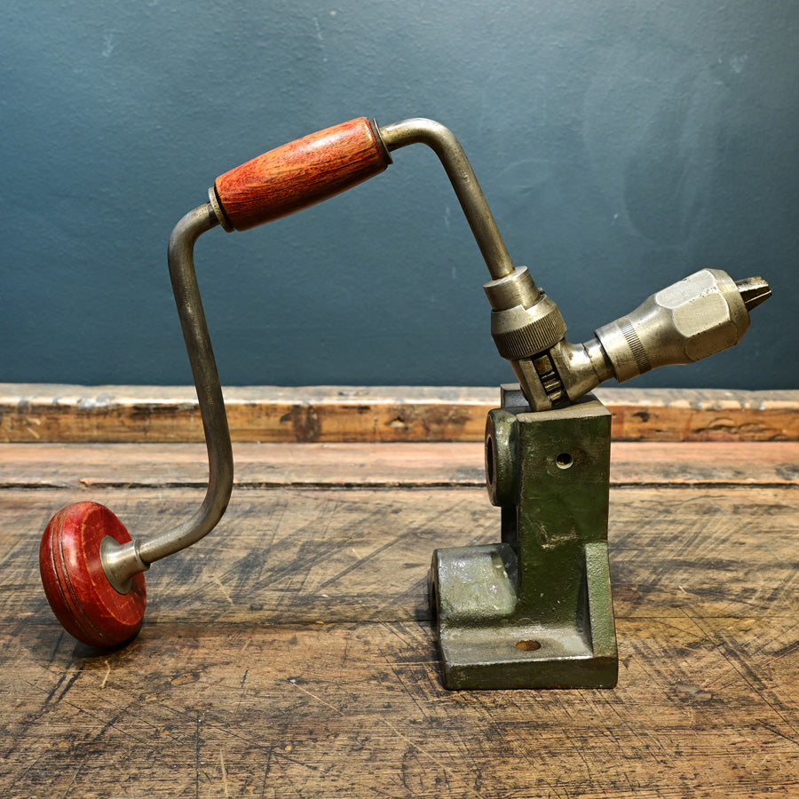 Taladro berbiquí Cross Made in Japan