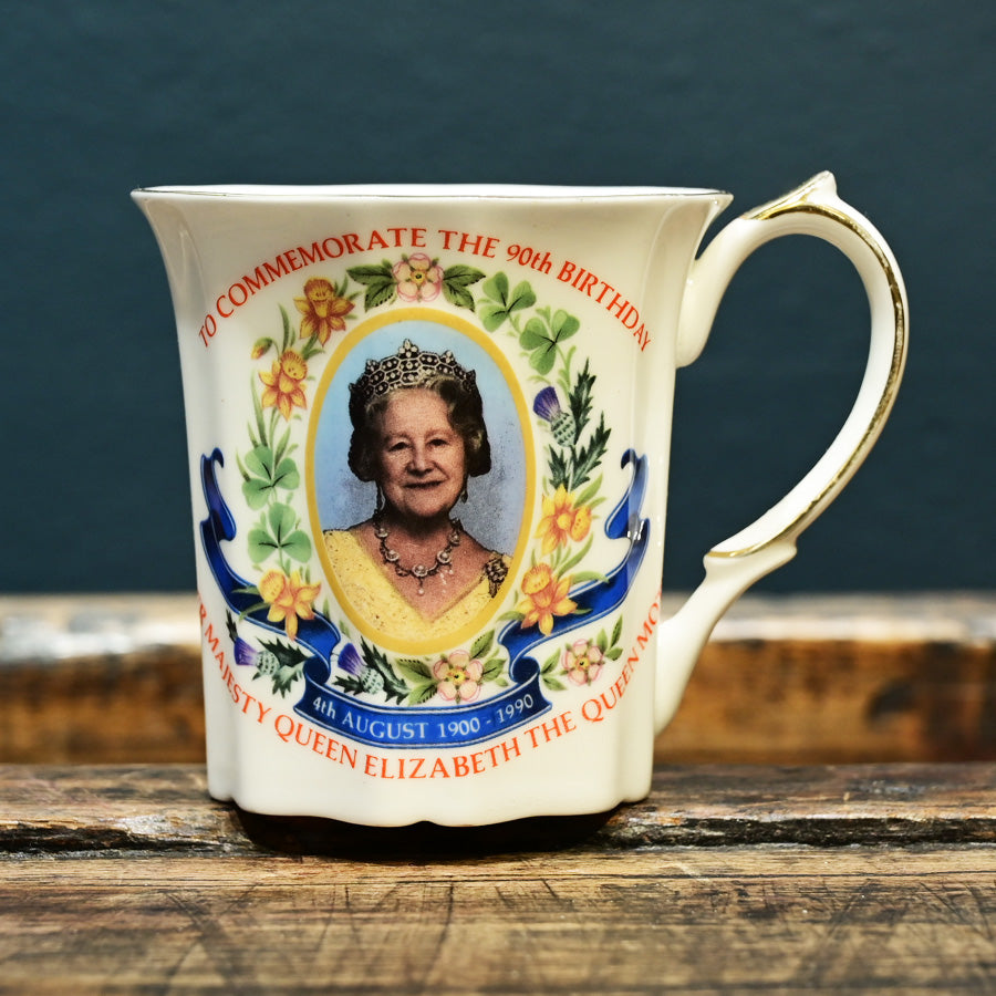 Tazón conmemorativo 90 años Reina Madre