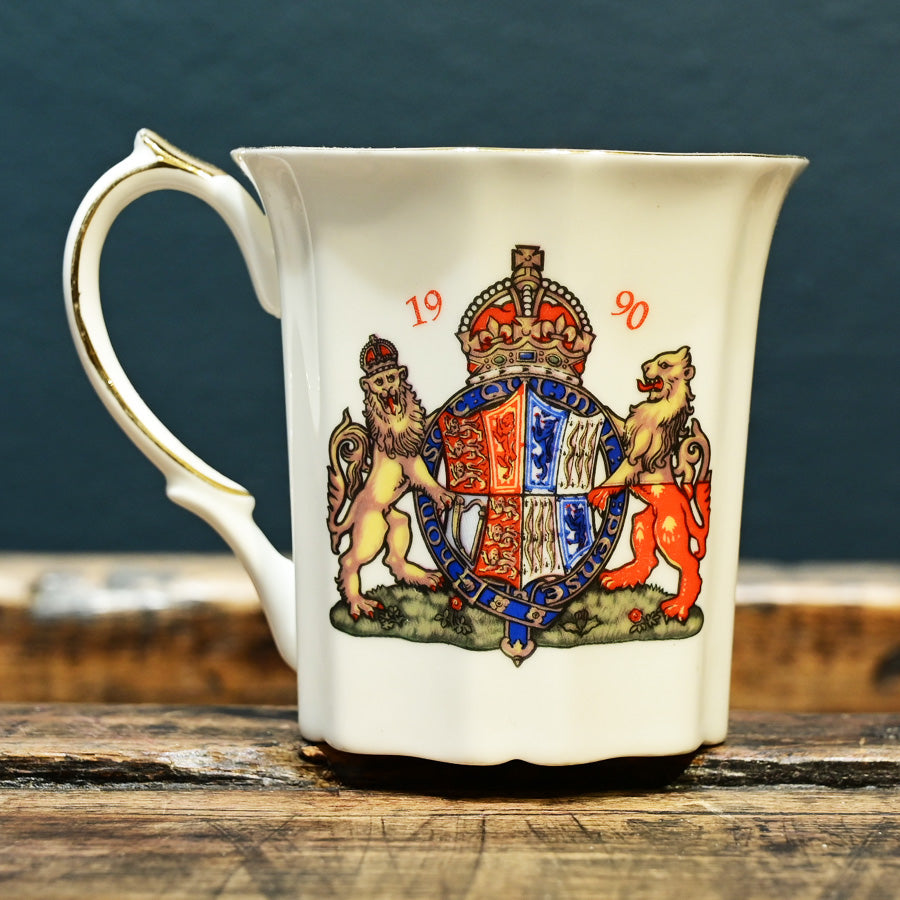 Tazón conmemorativo 90 años Reina Madre