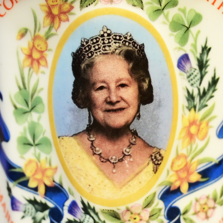 Tazón conmemorativo 90 años Reina Madre