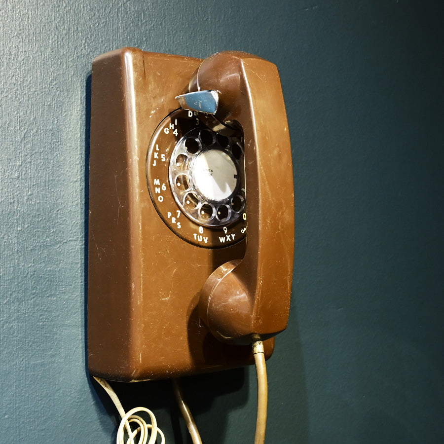 Teléfono mural ITT