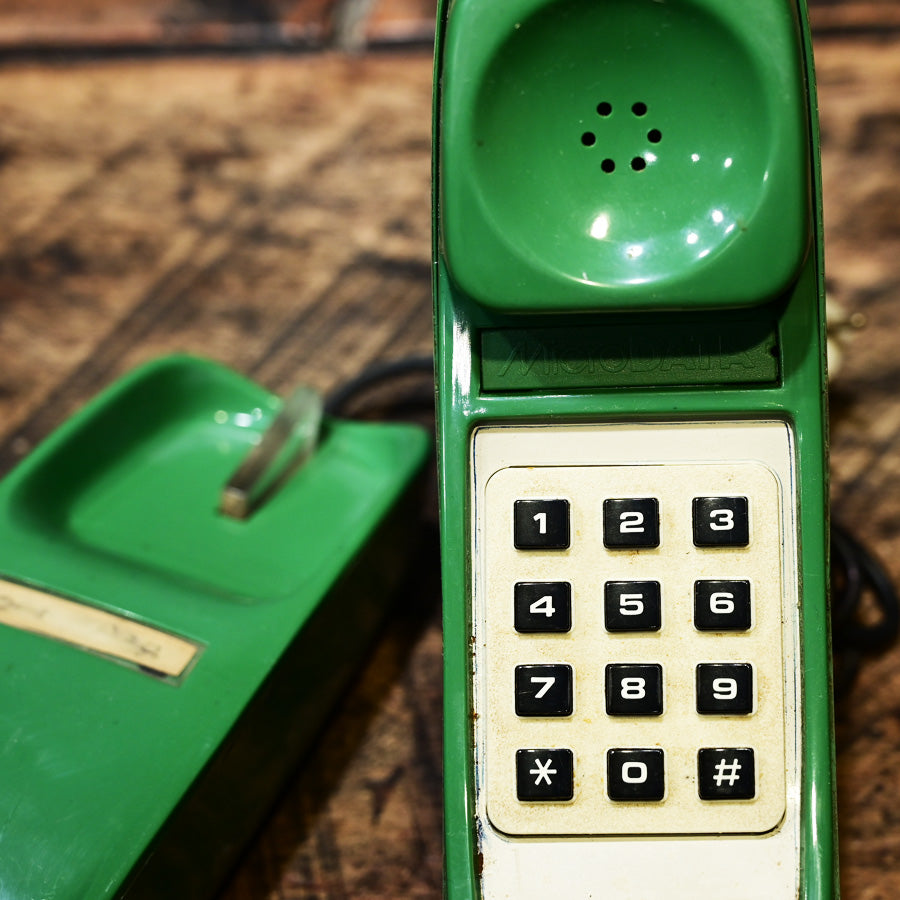 Teléfono góndola teclado numérico