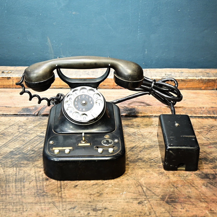 Telefono Siemens Halske con conmutador