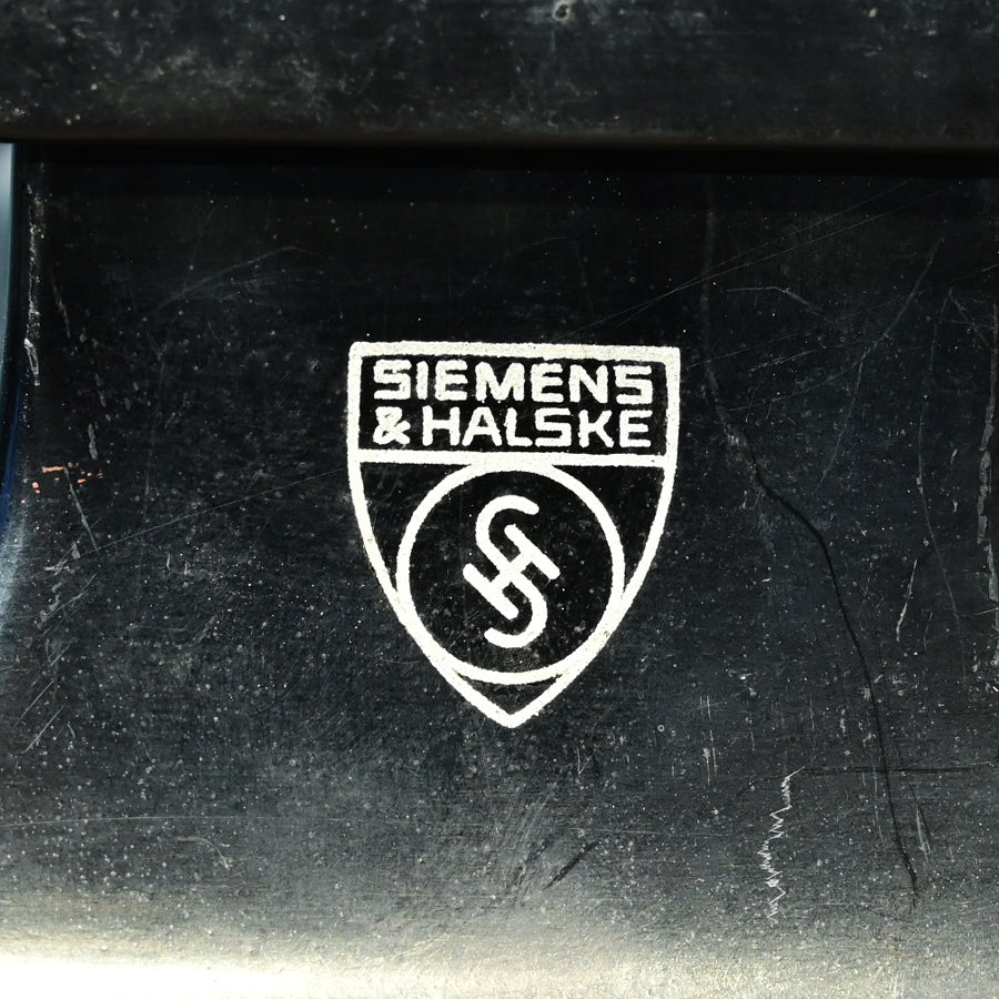Telefono Siemens Halske con conmutador