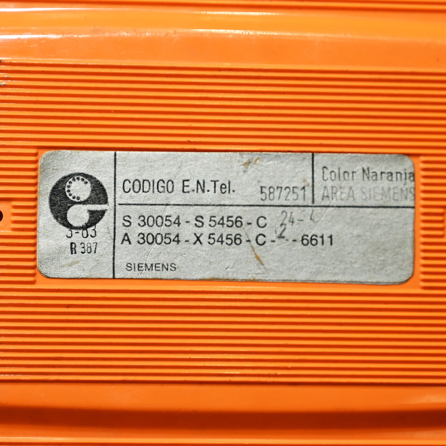 Teléfono Siemens botonera alfanumérica