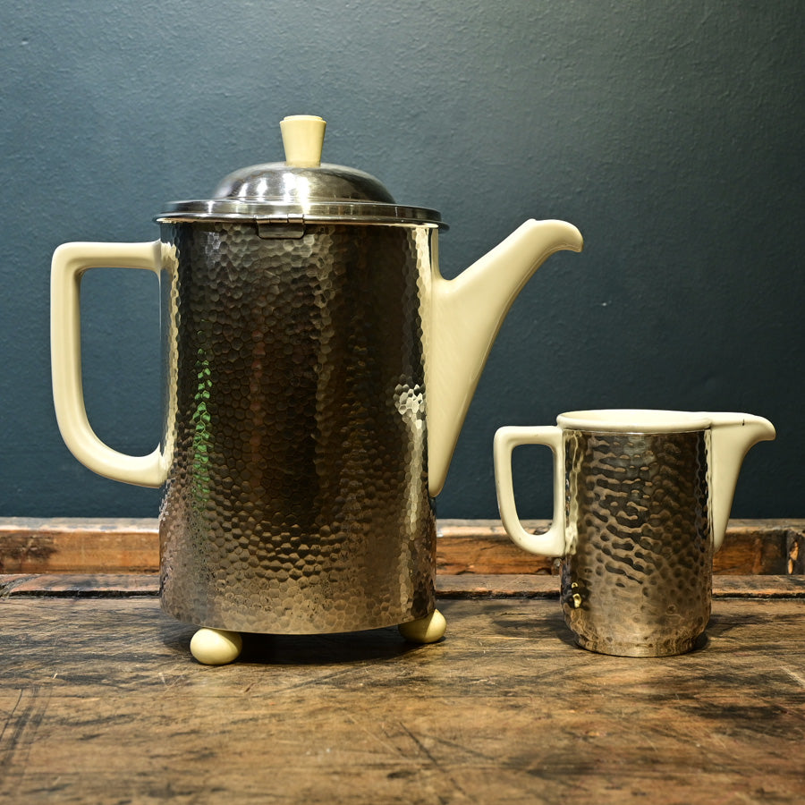 Set tetera y cremero Hutschenreuther