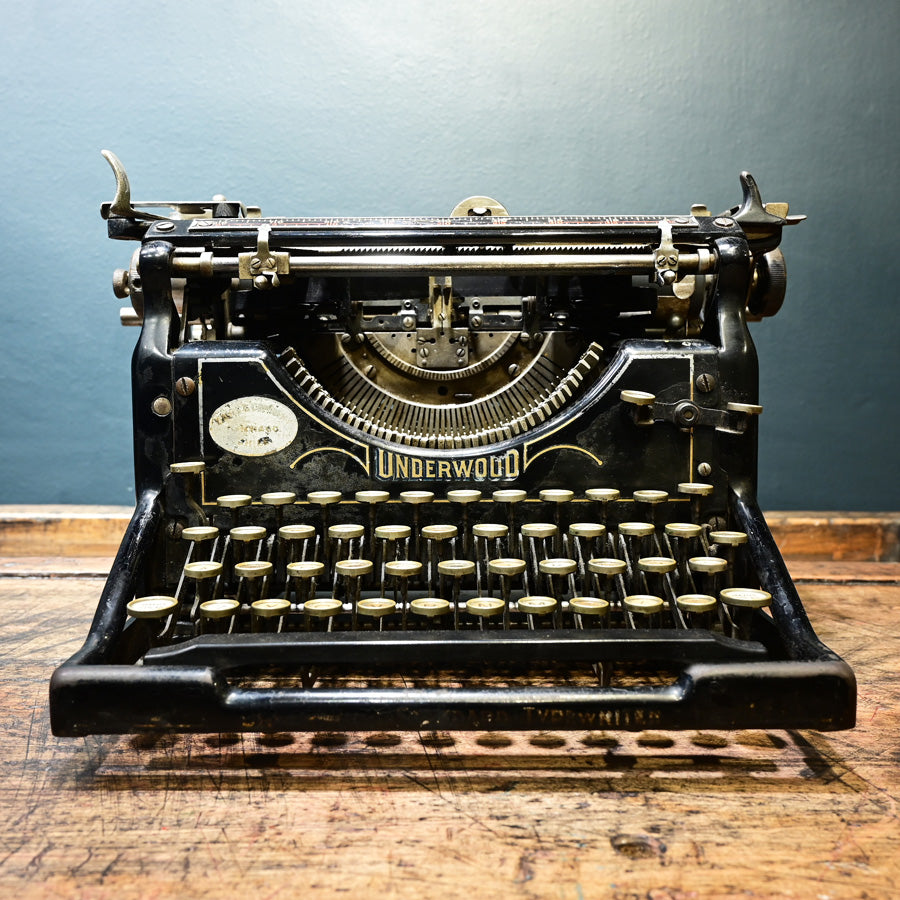 Máquina de escribir Underwood No. 5