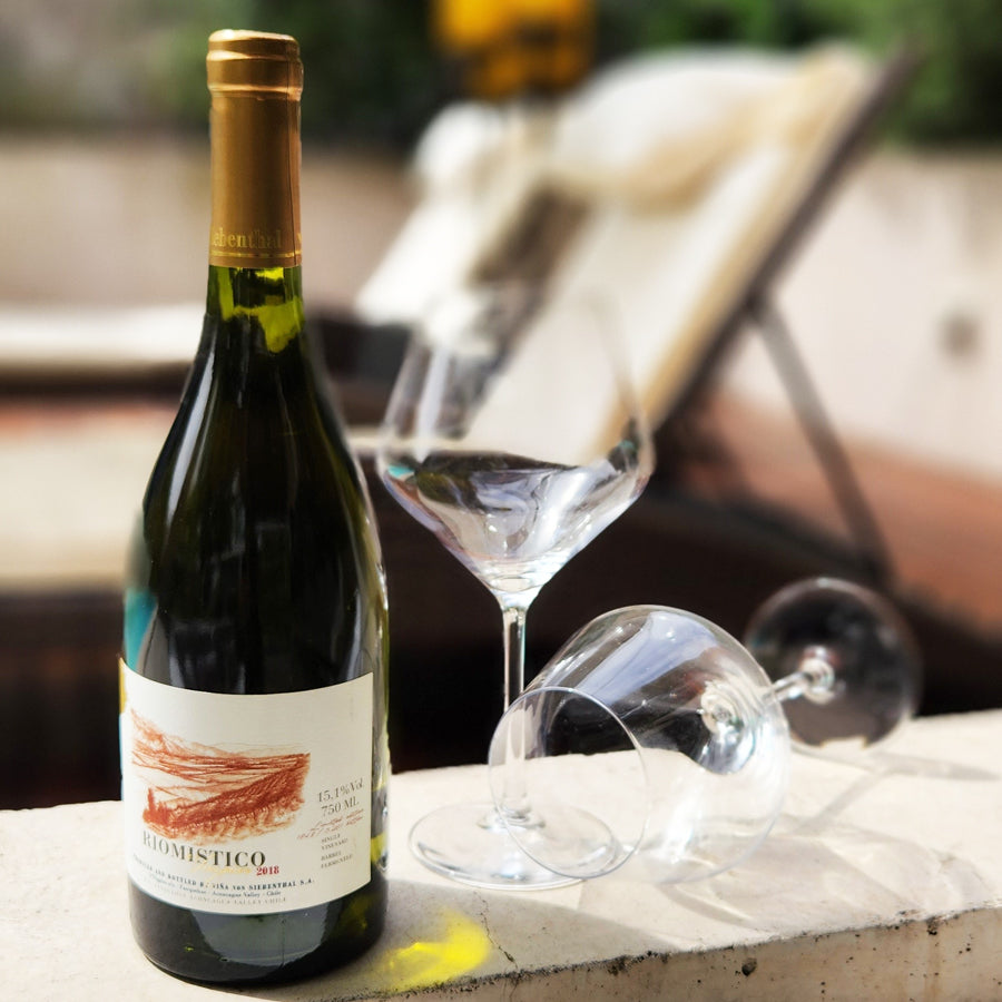 Vino Von Siebenthal Viognier Rio Místico D.O. Panquehue (Aconcagua) x 3 BOTELLAS