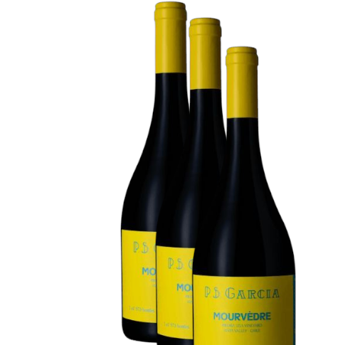 Vino P.S. Garcia Mourvedre 2020 D.O. Itata X 3 BOTELLAS