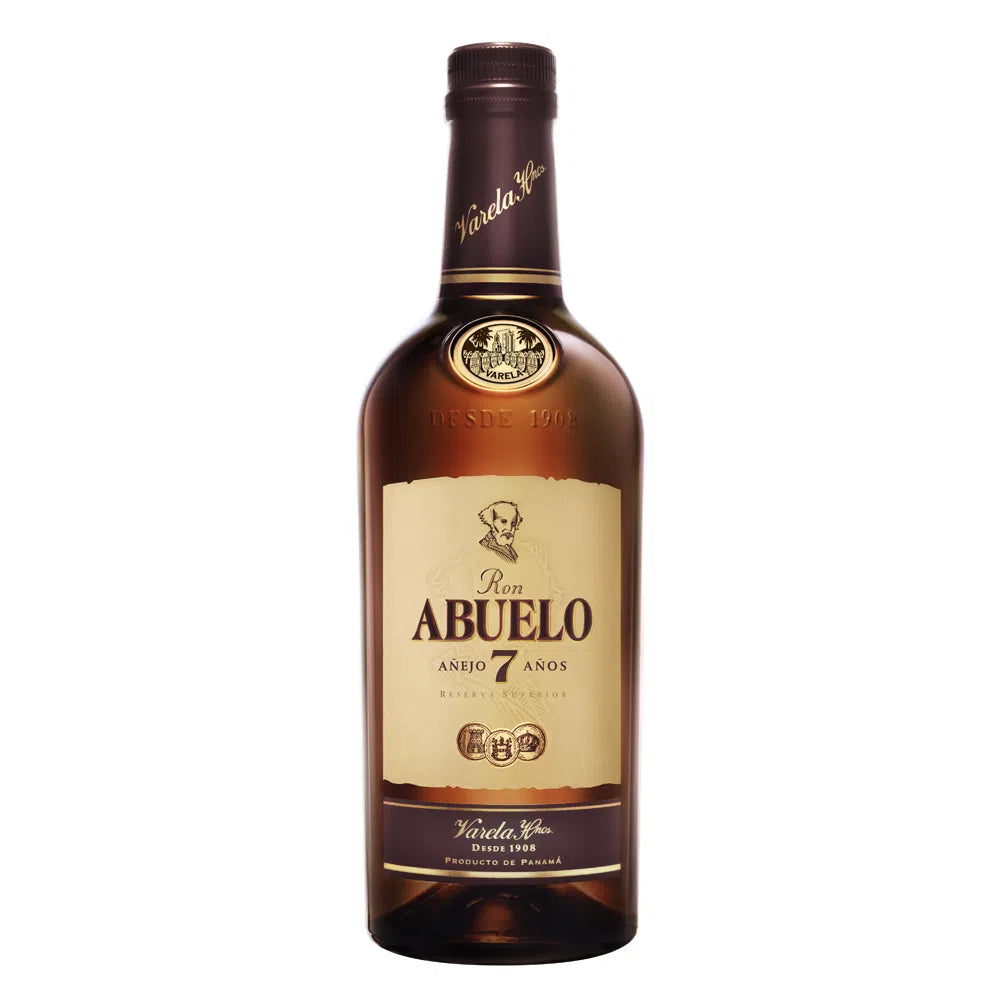 Ron Abuelo Añejo 7 años Panamá bot. 750ml.