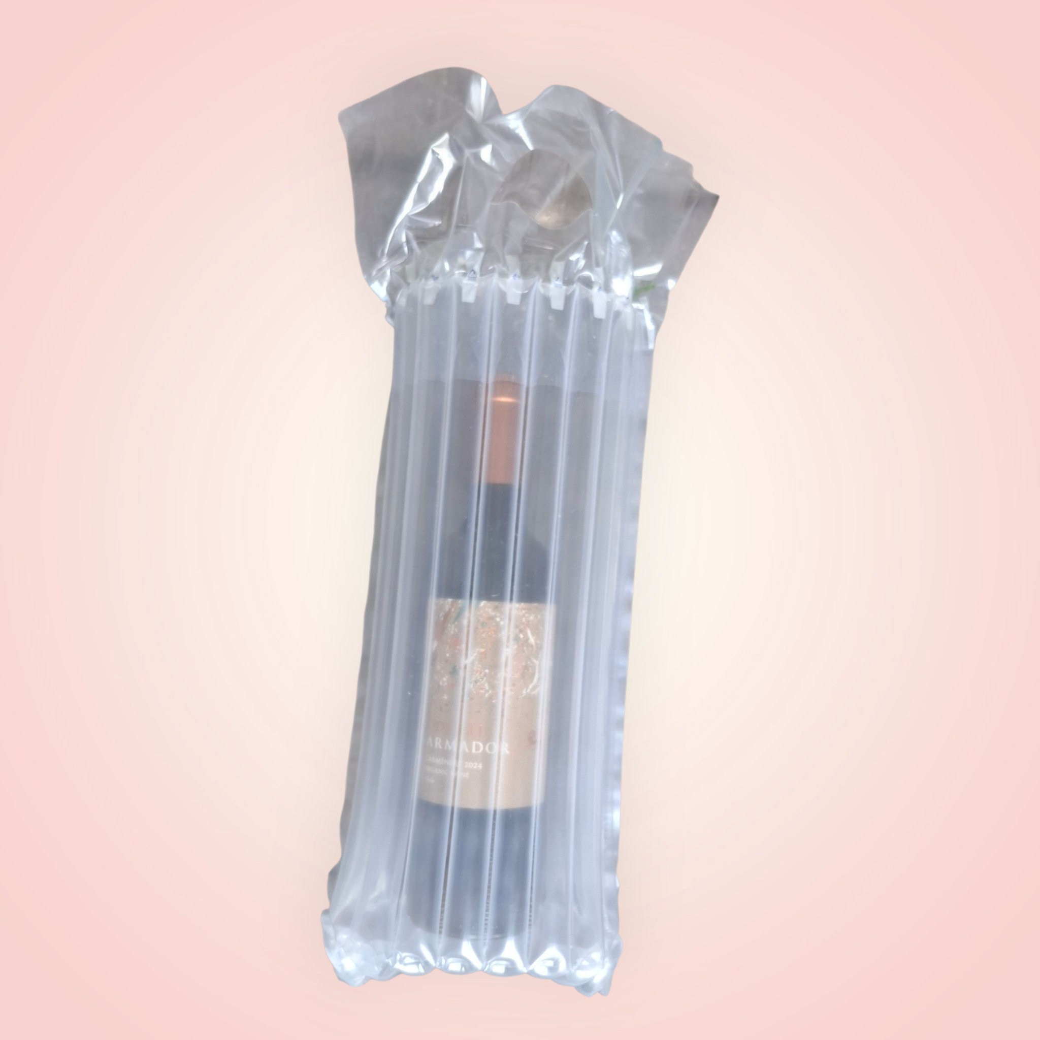 Accesorio Airbag Bolsa inflada Porta Botella para viaje
