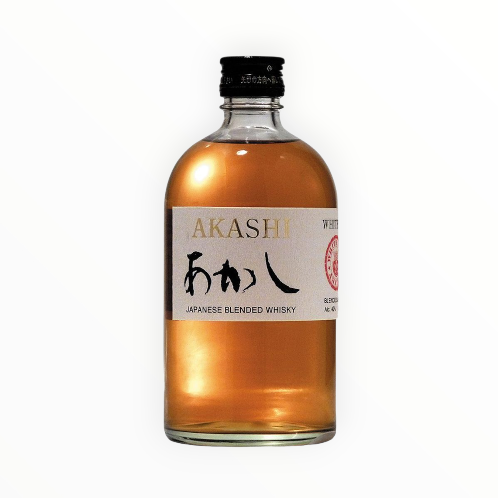 Whisky Akashi Black 500ml  D.O. Japon
