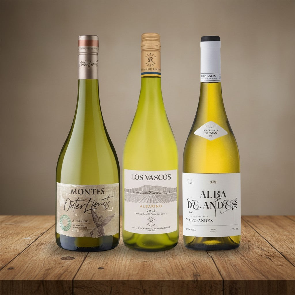 Vino SELECCION ALBARIÑO IMPERDIBLES 3 BOTELLAS