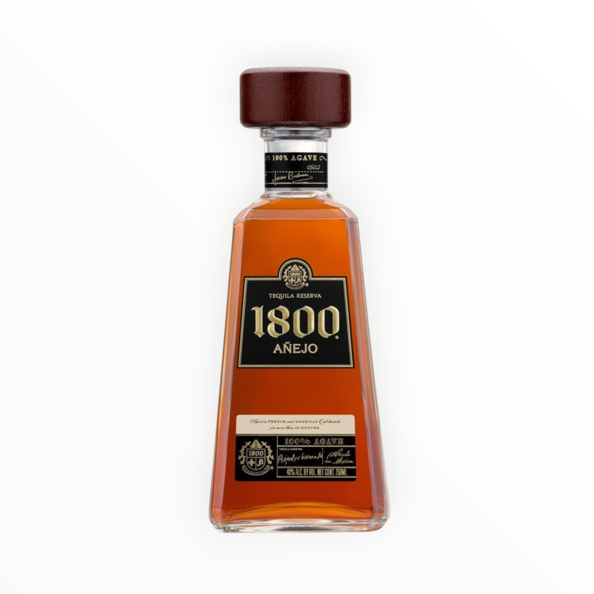LIcor José Cuervo Tequila 1800 Añejo D.O. Jalisco , Mexico