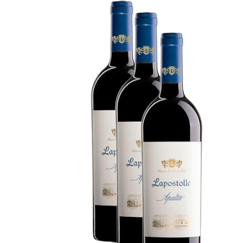 Vino Lapostolle Ensamblaje Apalta 2022   D.O. Apalta x 3 BOTELLAS
