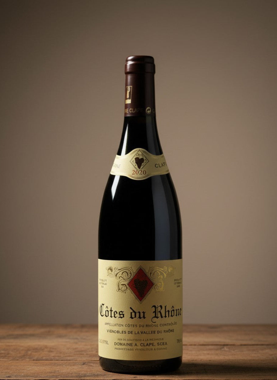 Vino Extranjero Domaine Auguste Clape 2023 A.O.C. Cóte du Rhone (Francia)