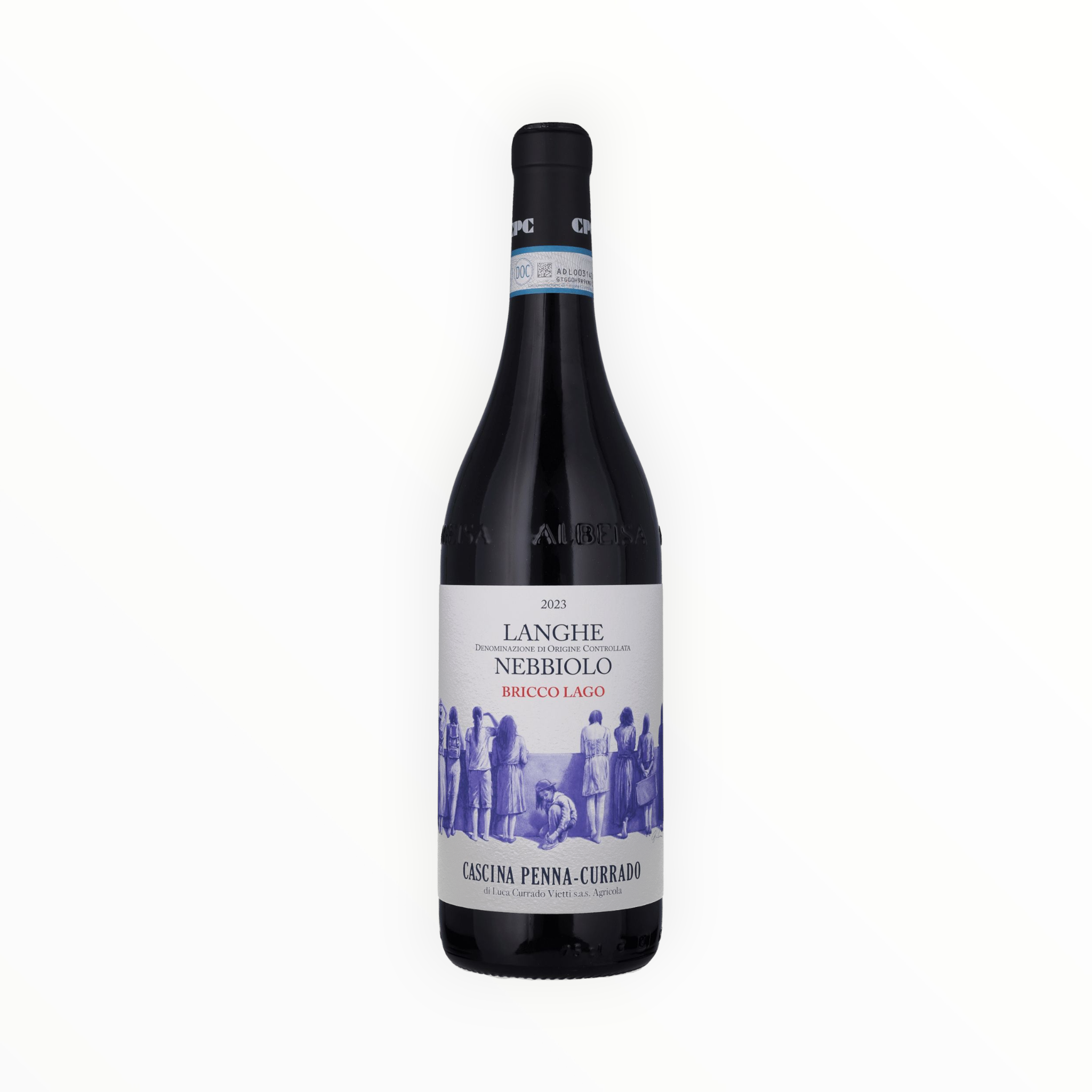 Vino Extranjero Cascina Penna Currado Bricco Lago D.O.C. Langhe (Piedmonte, Italia)