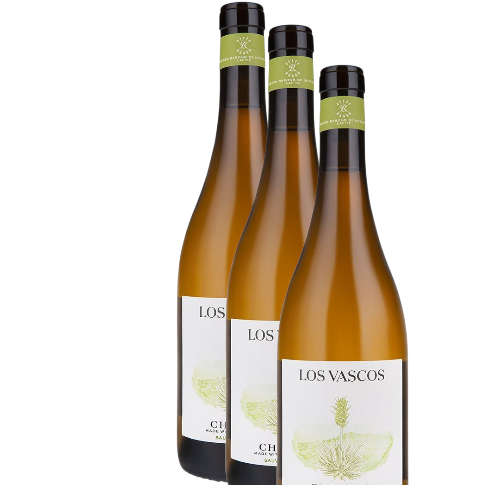 Vino Los Vascos Chagual Sauvignon Blanc 2024 D.O. Colchagua x 3 BOTELLAS