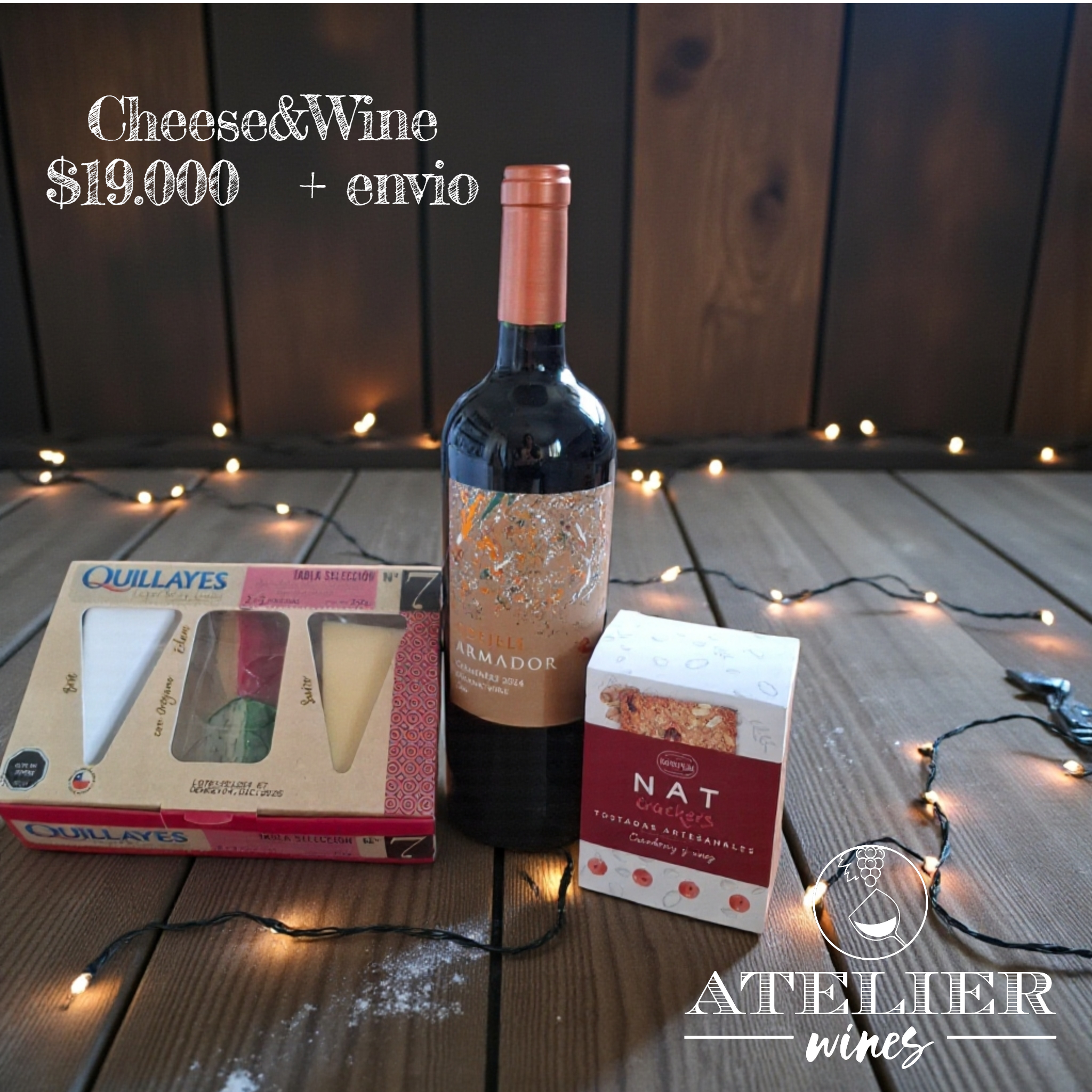 Regalo Cheese & Wine
