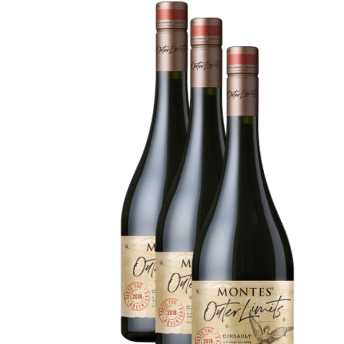Vino Montes Cinsault Outer Limits 2022 D.O. Itata  x 3 BOTELLAS
