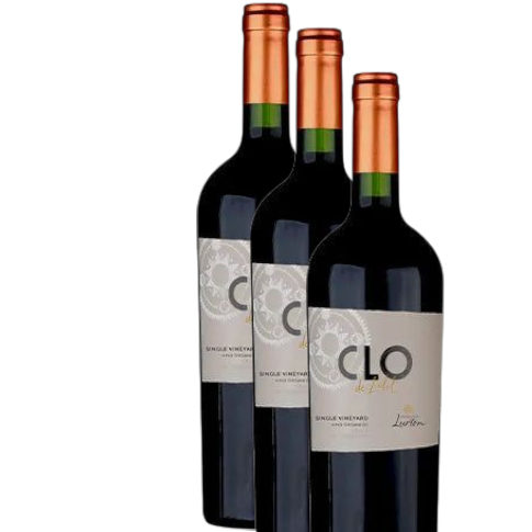 Vino Lurton Clo de Lolol Ensamblaje 2020 D.O. Colchagua x 3 BOTELLAS