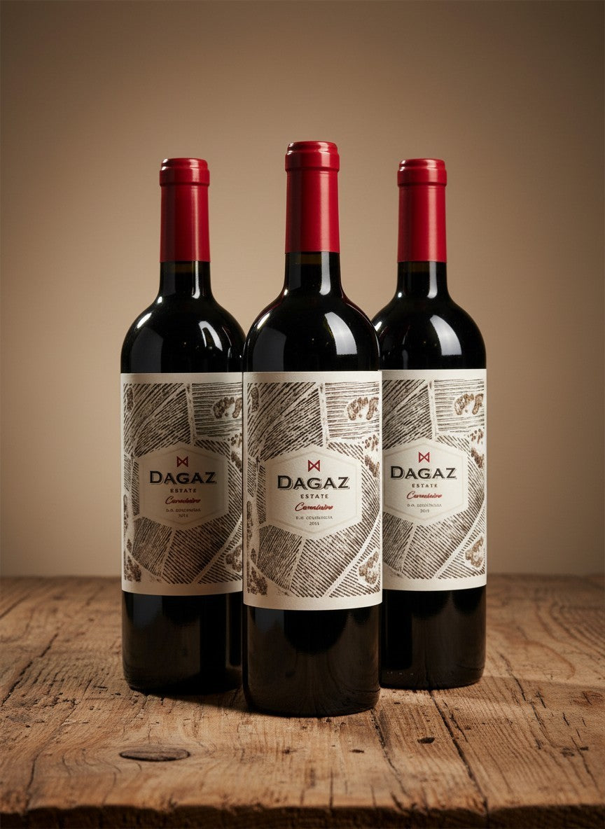 Vino Dagaz Granito Carmenere 2022 D.0.Pumanque (Colchagua Costa) x 3 BOTELLAS
